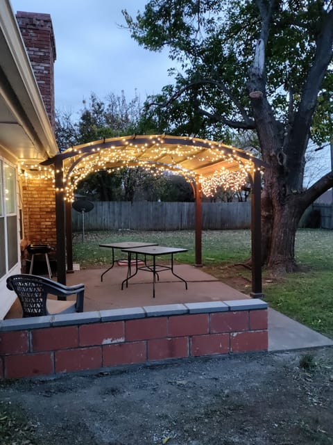 Let's meet on the porch