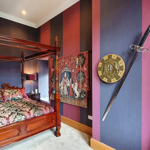 William Wallace bedroom