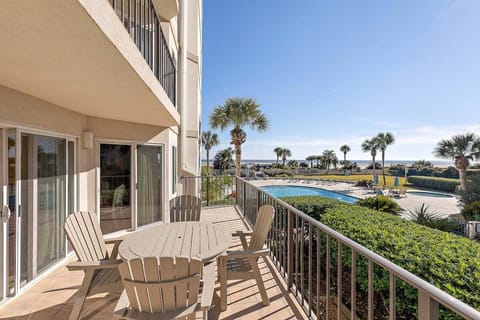 Beach Club 111 - Second Private Balcony View