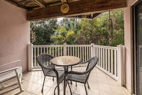 Shipwatch 110 - Private Balcony with patio furniture