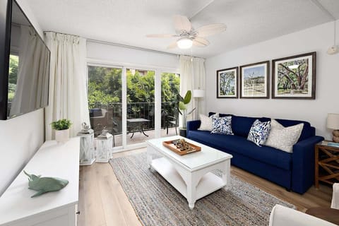 Beach Club 106 - Living Space with Private Balcony Access