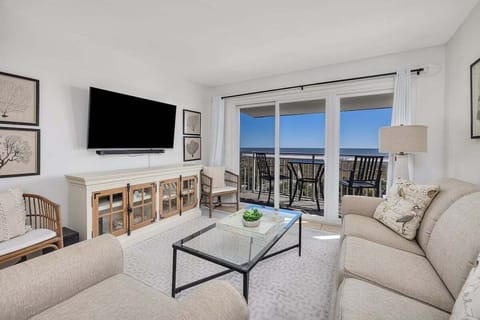 Beach Club 429 - Living Area with Balcony Access