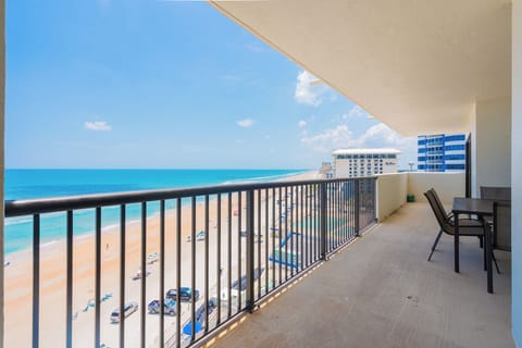 Private, Oceanfront Balcony
