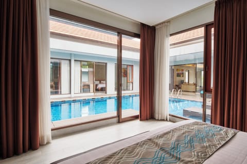 Villa | 3 bedrooms, desk, laptop workspace, iron/ironing board