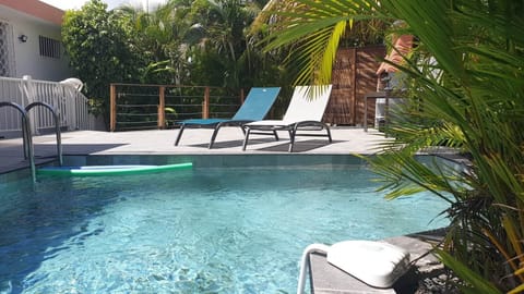 Villa zeinga piscine proche transats sainte anne