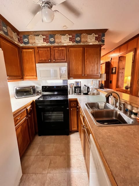 Galley Kitchen (view from Dining Room)