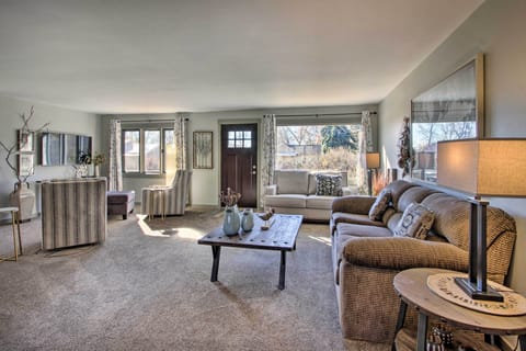 Choteau Vacation Rental | 2BR | 1BA | 1,800 Sq Ft | Stairs Required