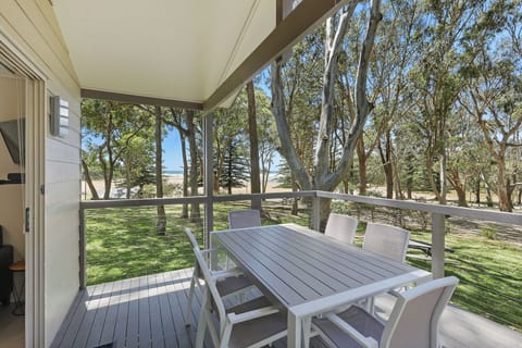 Superior Cabin - Sleeps 5 - Dog Friendly | Balcony view