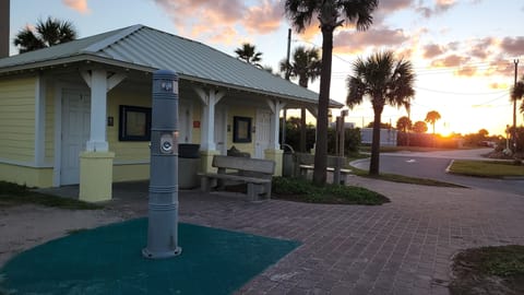 with clean bathrooms shower lifeguards newest station