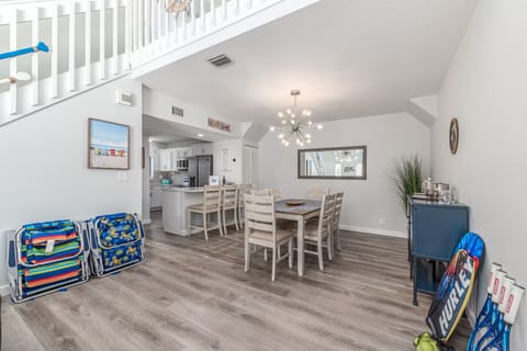 Dining area and Kitchen