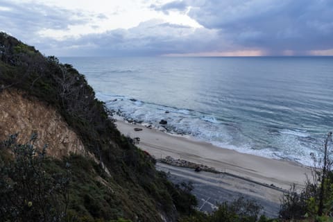 Beach nearby, white sand