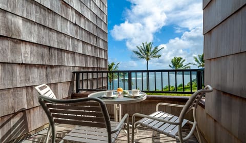 Sealodge Kauai Vacation Rentals | Sealodge E6 lanai - Sealodge Kauai Vacation Rentals | Sealodge E6 lanai
