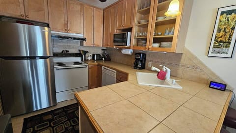 Well stocked kitchen