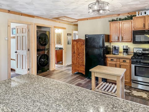 Upstairs Fully Equipped Kitchen