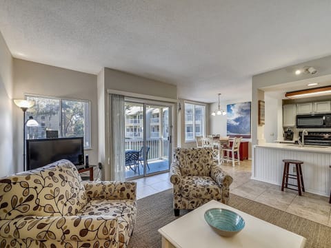 Living Room, Dining Area and Kitchen at 609 Barrington Park