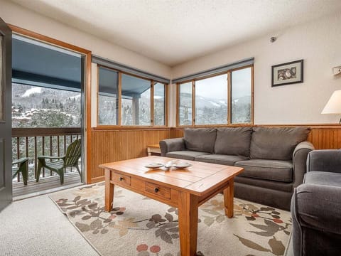Living Room with Trail Views