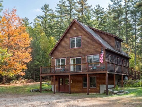 Exterior View of Home During the Late Summer Months