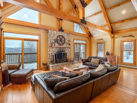 This Beautiful Great Room is the Center of this Home