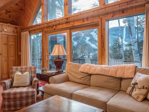 Spacious Living Room with Large Window Space