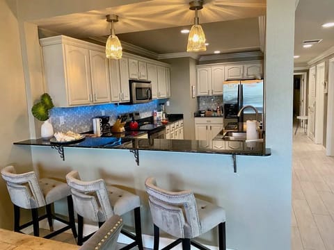 View of the Kitchen.