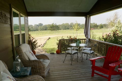 Large covered front porch