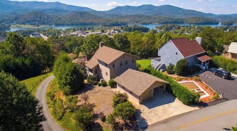 Enjoy panoramic views of the Georgia mountains and Lake Chatuge.