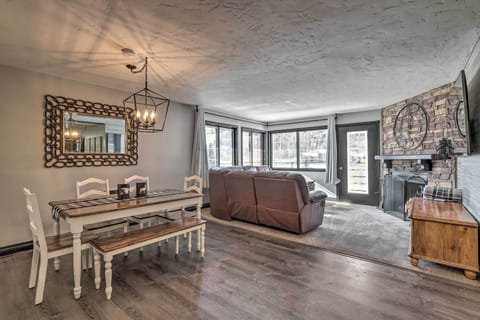 Brian Head Vacation Rental | 2BR | 2BA | 2nd-Floor Unit | Stairs Required