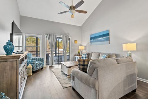 Spacious Living Room