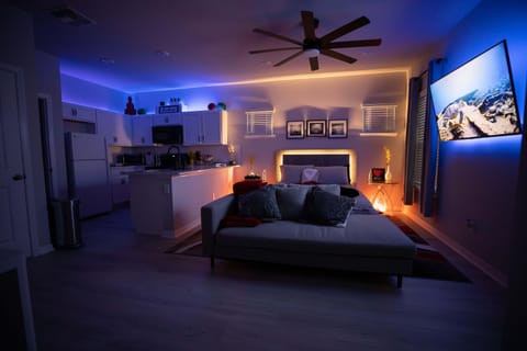 Studio | Living area
