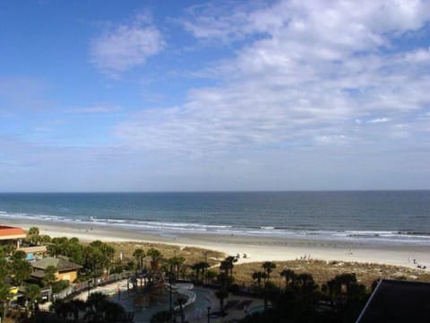 Beautiful FULL Oceanview from the front balcony.