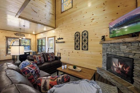 Fireplace for ambiance