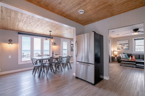 Open Kitchen And Dining Area