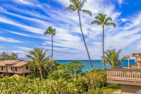 View from Lanai/Balcony - Tropical ocean view from your lanai/balcony.