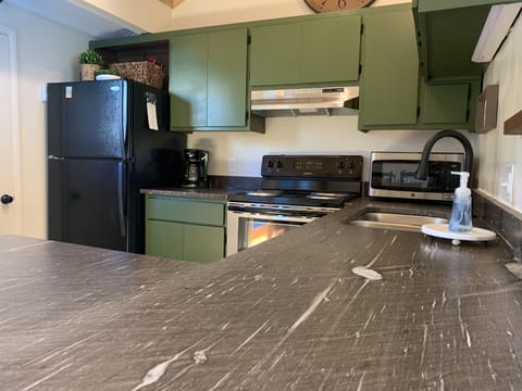 New granite countertops