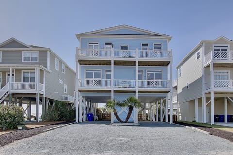 OIB Decked Out - Unpack and unwind.