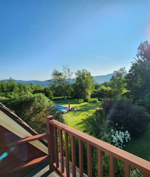 View from main bedroom terrace