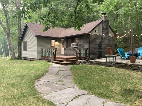 Front of cottage