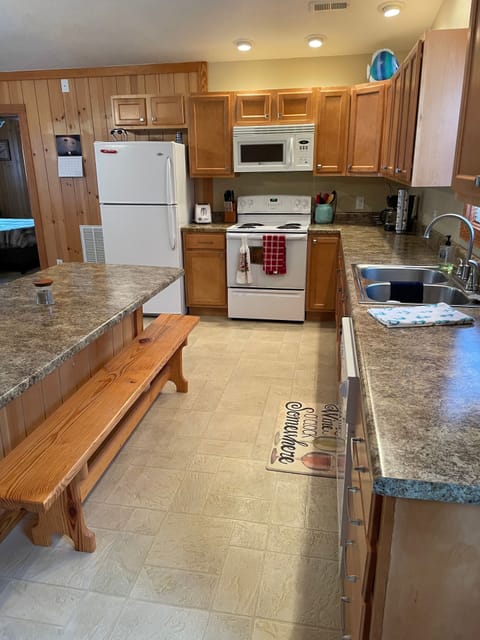 Plenty of counter space
