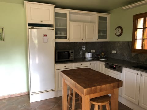 Well-equipped kitchen 