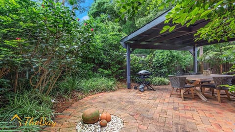 Rear Courtyard