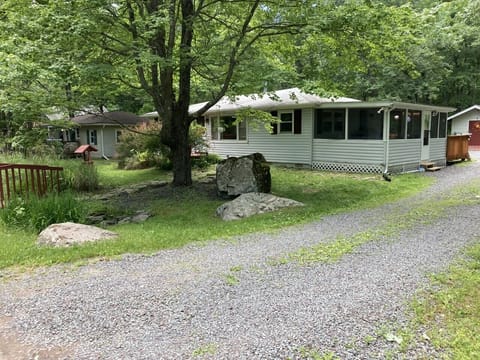 Front of house
