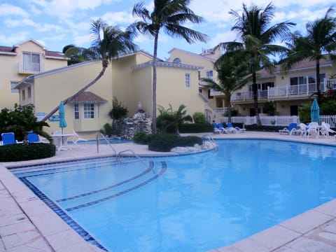 Pool located steps away from villa #2 door