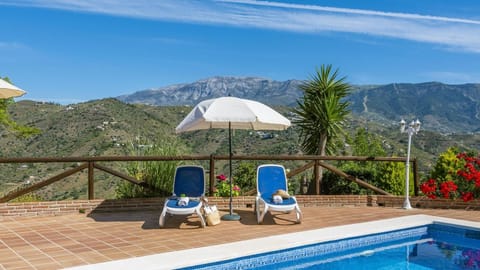 Cortijo La Rijana Sayalonga by Ruralidays