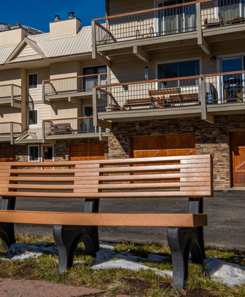 Free shuttle is steps from the front door!