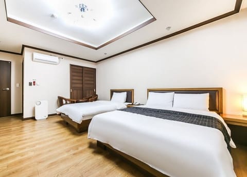 Blackout drapes, soundproofing, iron/ironing board, free WiFi
