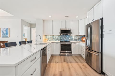 Kitchen at 3403 SeaCrest