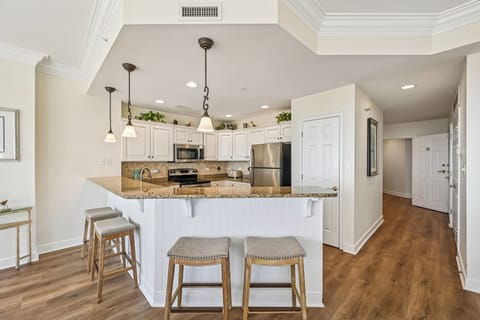 Kitchen at 3105 SeaCrest