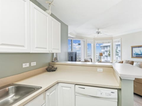 Kitchen at 2406 SeaCrest