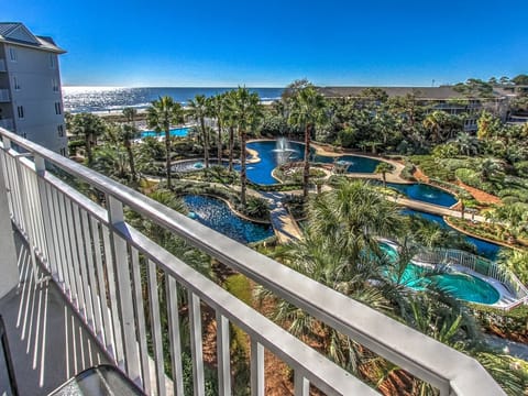 View from Balcony off Master Bedroom at 2406 SeaCrest