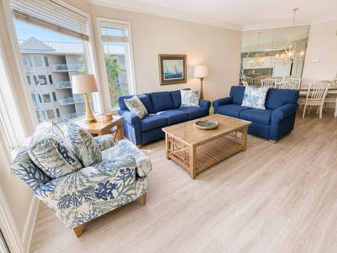 Living Room at 2406 Sea Crest